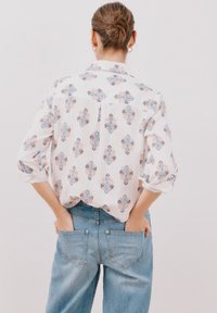 Cortefiel Camicia - white