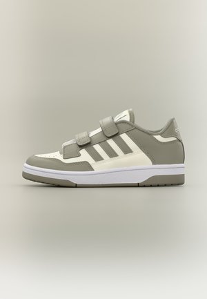 adidas Performance RAPID COURT UNISEX - Træningssko - silver-coloured pebble/cloud white/footwear white