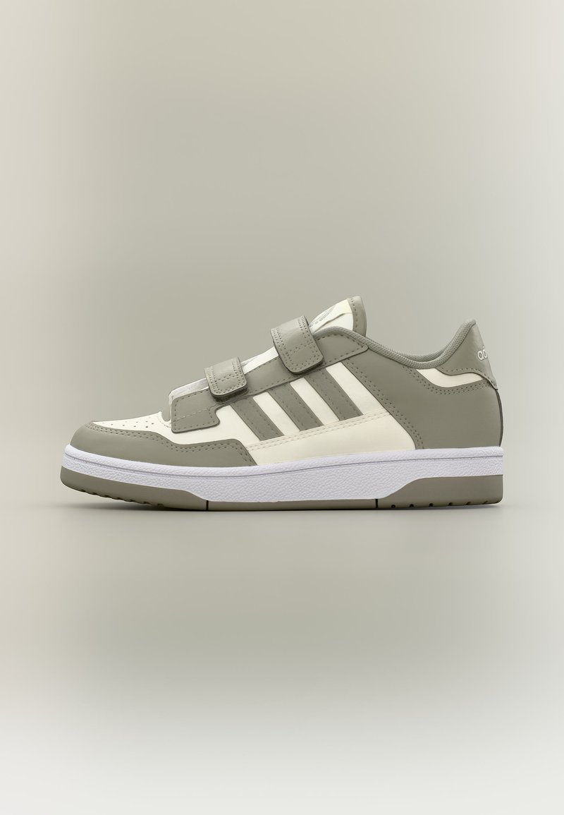 adidas Performance RAPID COURT UNISEX - Training shoe - silver-coloured ...