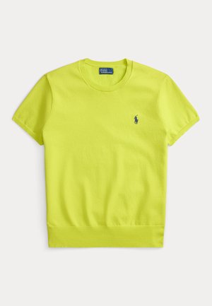 Βασικό μπλουζάκι - peridot green