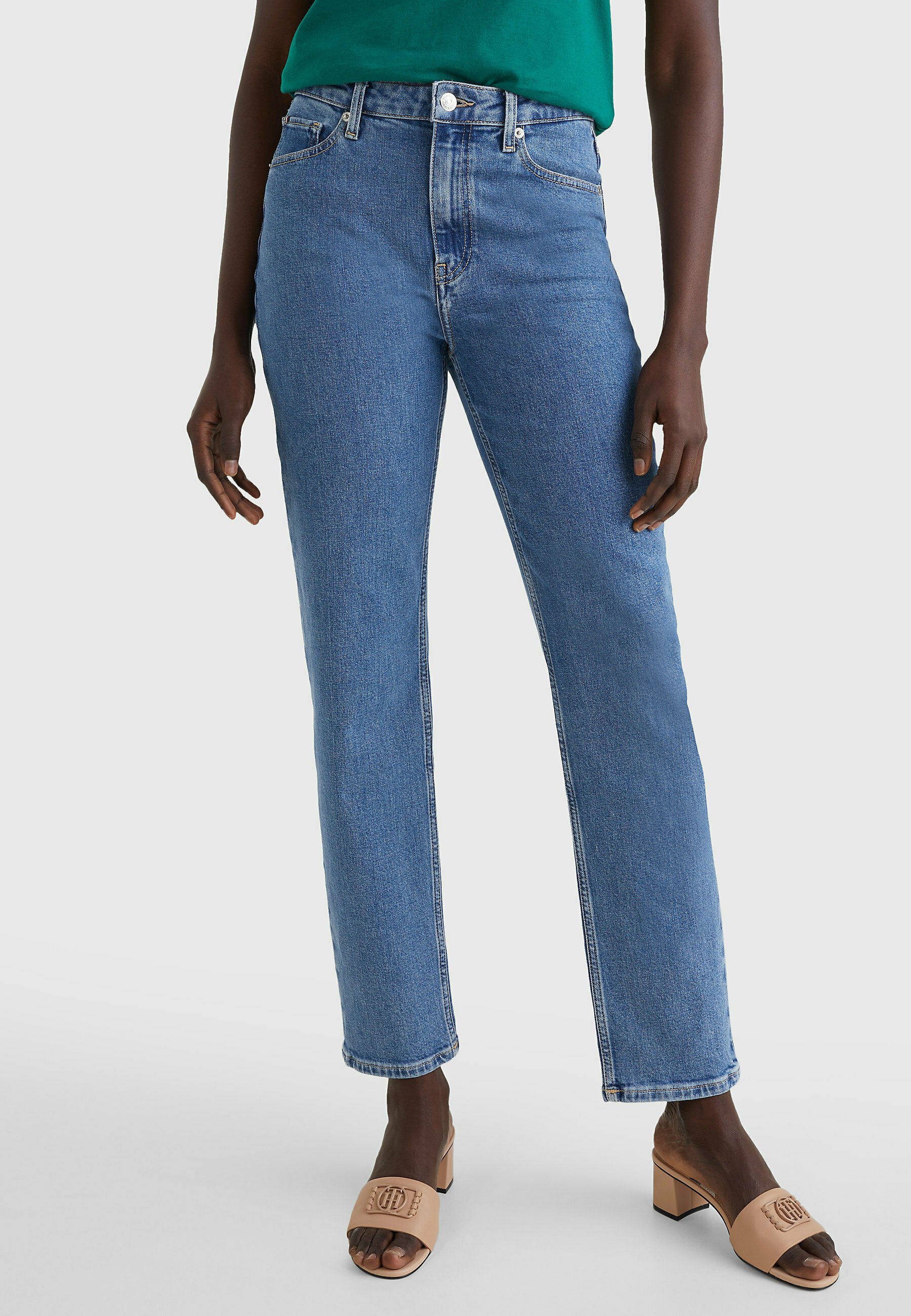 Tommy Hilfiger VENICE FADED - Jeans slim fit - aura/blu - Zalando.it