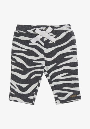 Liu Jo Kids ZEBRA-PRINT JACQUARD - Shorts - white/grey
