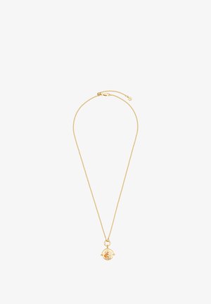 FABLE ENGLAND, TAURUS ZODIAC SPINNER - Halskette - gold-coloured