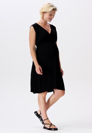 STILL-HAN - Freizeitkleid - black