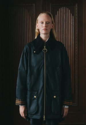 Barbour ALLERSTON WAX - Παρκά - black/classic