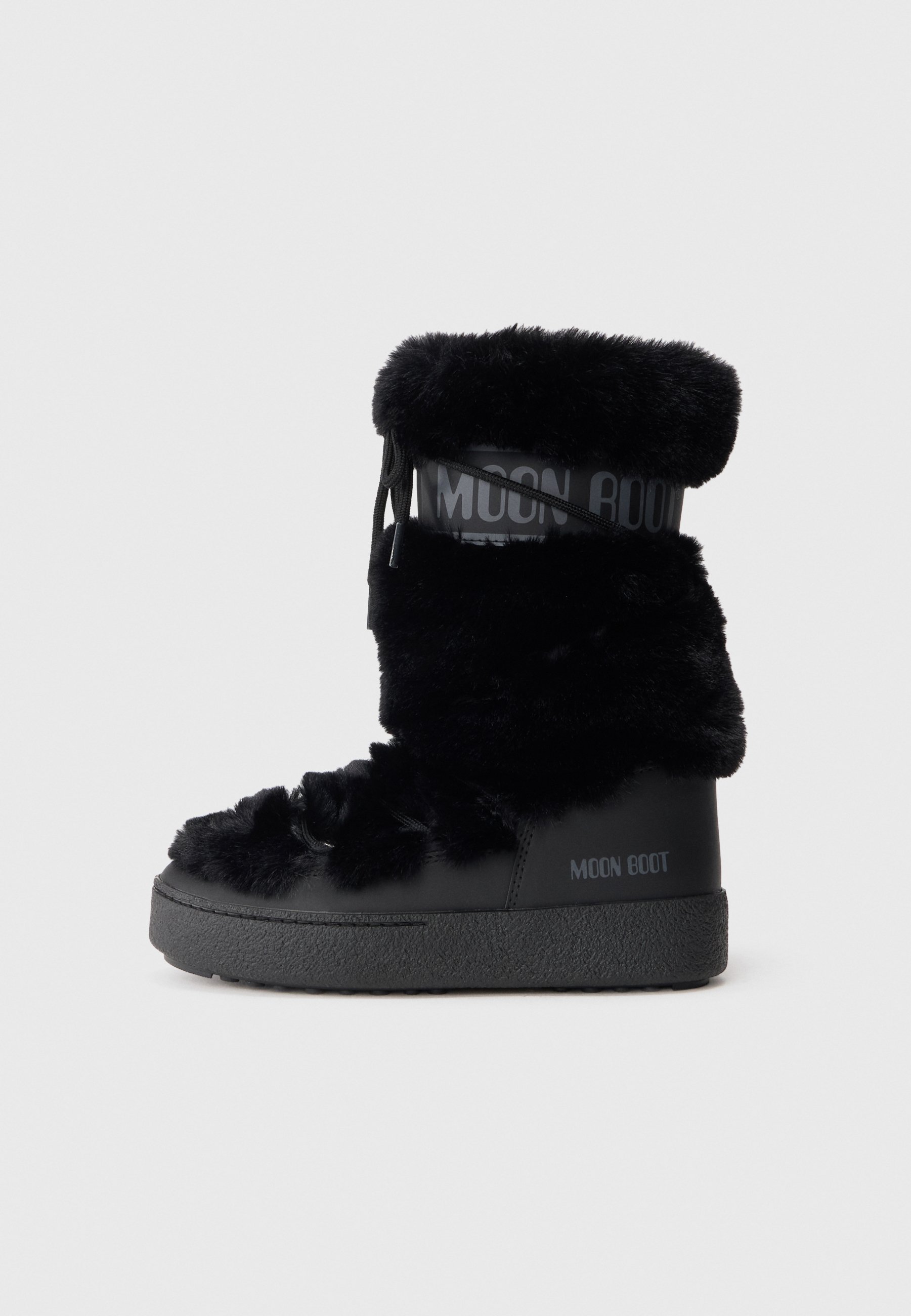 Moon Boot LTRACK - Snowboots - black/zwart - Zalando.nl