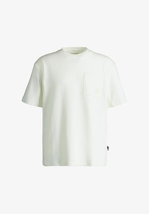 CHASIN', BOAZ - T-shirt basique - off-white