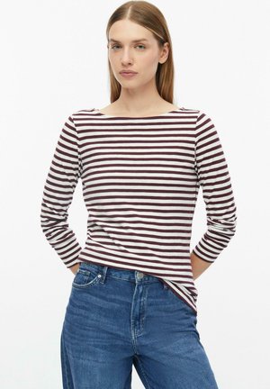 s.Oliver, T-SHIRT - Langarmshirt - bordeaux