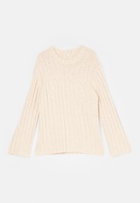CIRRA - Neule - oyster gray