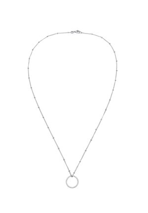 TWISTED CIRCLE BASIC - Halskette - silberfarben