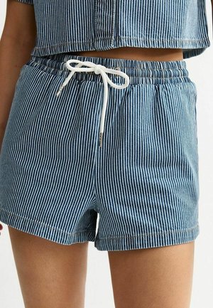 Denimshorts - dark blue