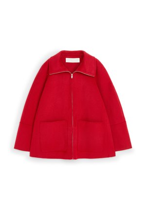 ARKET, Manteau court - red