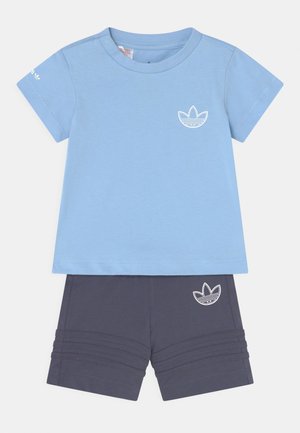 TEE SET UNISEX - T-shirt basic - clear/shadow navy