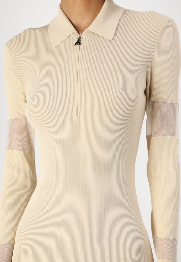 DRESS - Jumper dress - modern beige2