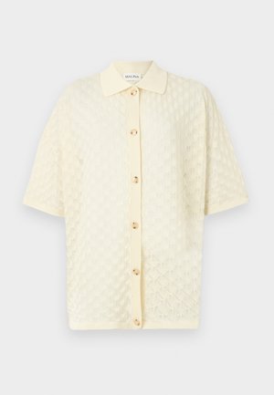 Malina MOA SHIRT - Skjortebluse - cream
