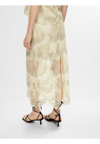 Selected Femme SLFFELICA SKIRT - Fustă tip creion - flan