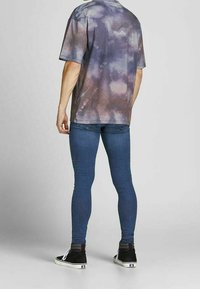 Jack & Jones Vaqueros pitillo - dark blue