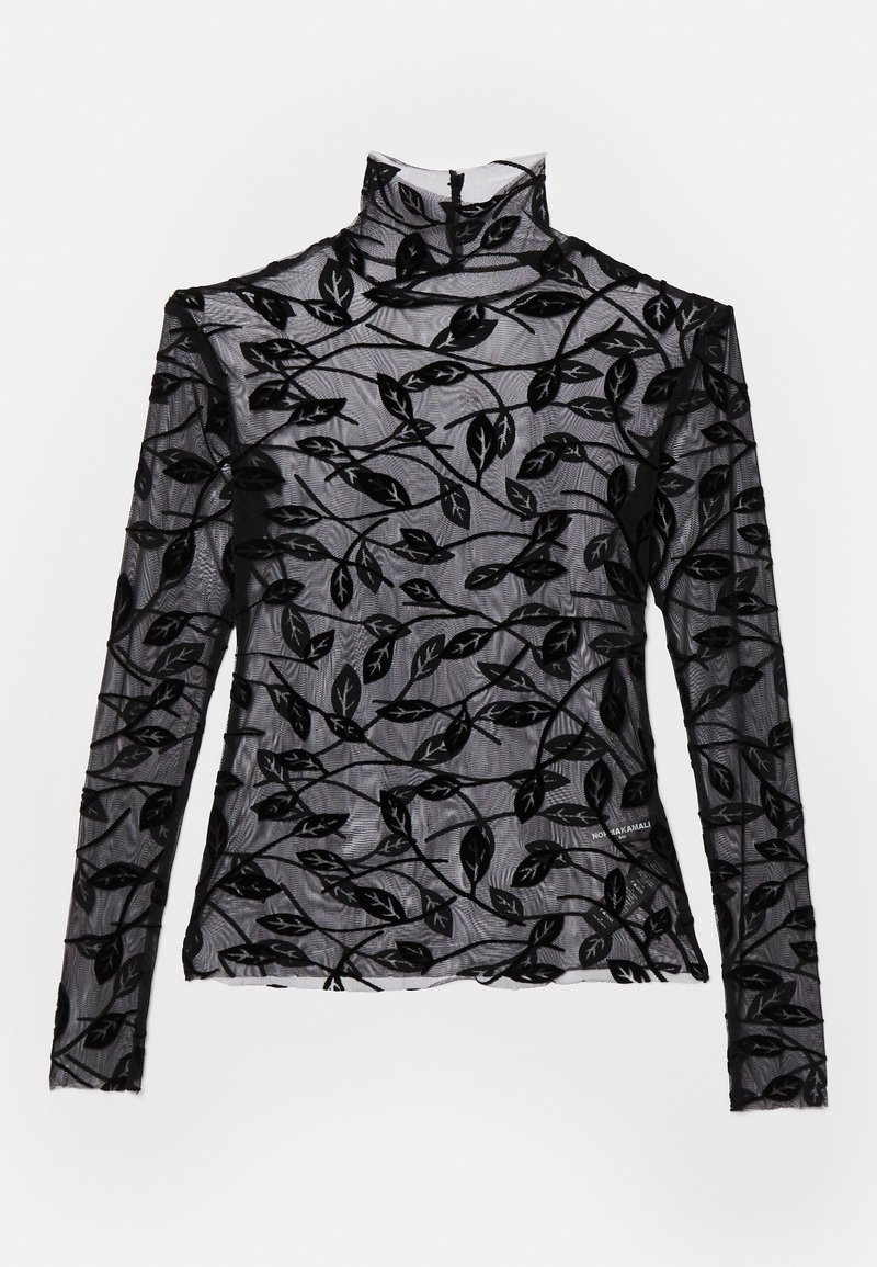 Norma Kamali Longsleeve zwart