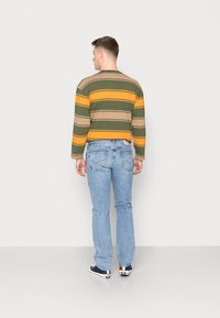 Levi's® 501® LEVI'S®ORIGINAL - Calças de ganga de perna direita - stoneware