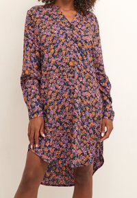 Kaffe Robe chemise - lilac