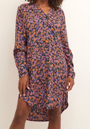 Kaffe Robe chemise - lilac