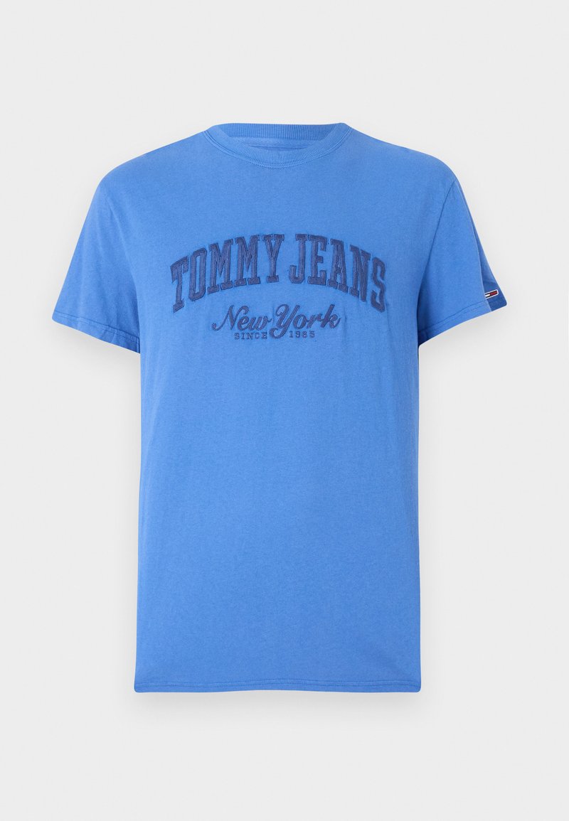 Tommy Jeans T-shirt print blauw
