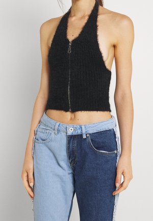 Pullover - black