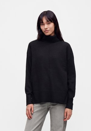 Pieces, Neule - black