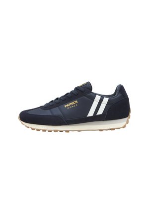 MONZA RUNNER - Sneakers laag - navy white