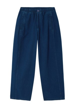 American Vintage, PANTALON HOMME COMOW - Stoffhose - bleu brut