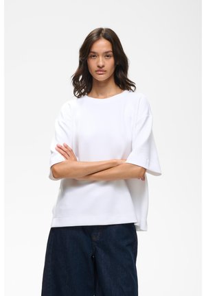 InWear PANNIEIW OVERSIZE - T-shirt basic - pure white
