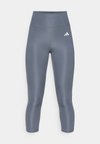 ADIDAS OPTIME ESSENTIALS STASH 3/4 - Pantalon 3/4 de sport - dark grey