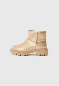 Snowboots  - gold-coloured