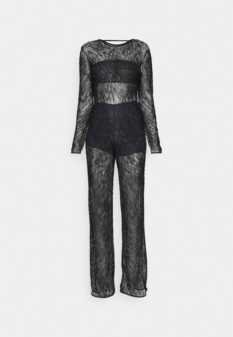 PATRIZIA PEPE Jumpsuit zwart