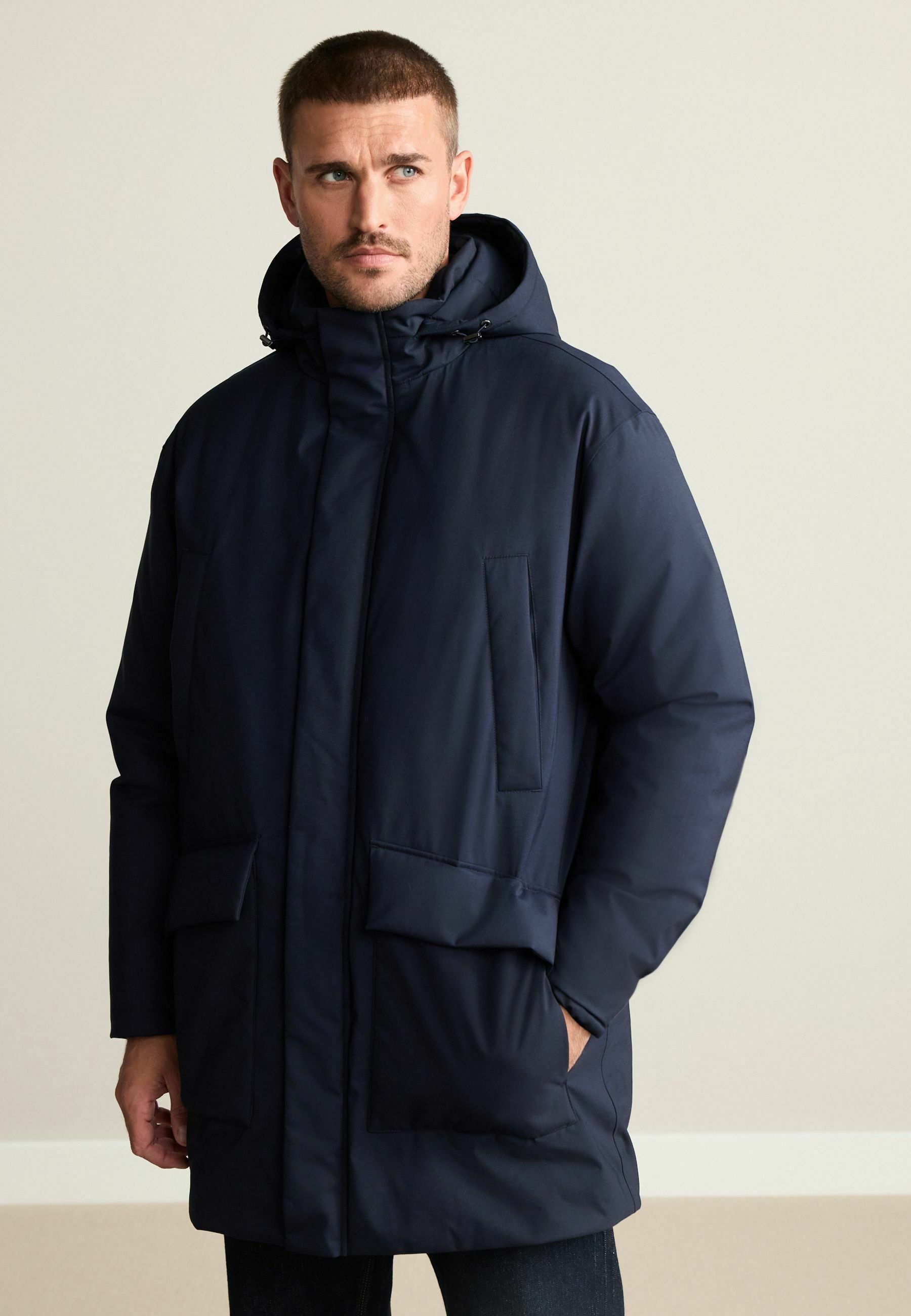 RAWDRIP 3M Thinsulate MA-1 Jacket - Navy RAWDRIP 3M Thinsulate MA