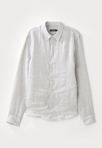 SLIM MELANGE SHIRT - Shirt - moonbeam