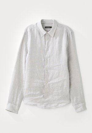 J.LINDEBERG SLIM MELANGE SHIRT - Shirt - moonbeam