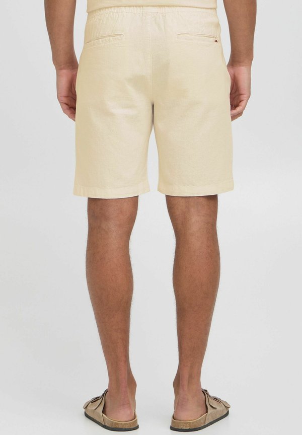 IDPASSA LINEN MIX - Shorts - fog2