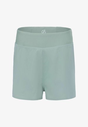 Dare 2B, REGATTA NIMBLE 2-IN-1 ACTIVE SHORTS SHORTS - Pantaloncini sportivi - glacier green almond milk