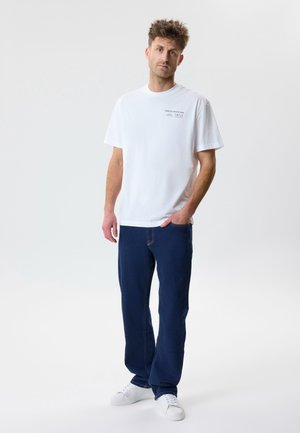 TWO SOON Jeans Straight Leg - dark blue denim