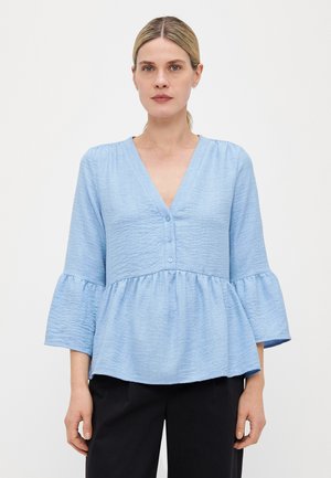 VMMELONY 3/4 BUTTON - Pusero - vista blue