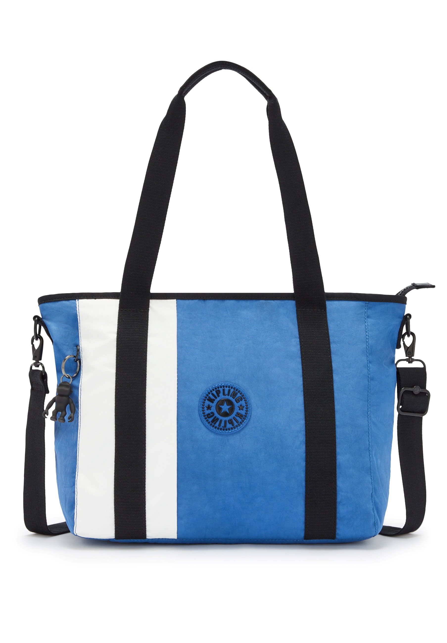 Kipling ASSENI S - Bolso shopping - aerial blue bl/azul - Zalando.es