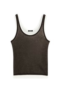 Unselected, dark brown