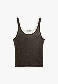 Unselected, dark brown