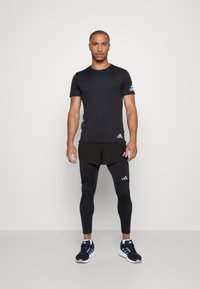 adidas Performance ADIZERO SPLIT - Pantalón corto de deporte - black