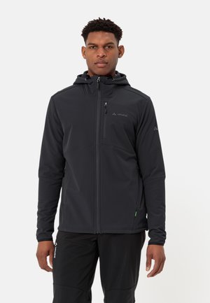Vaude ELOPE STORM HOODY - Felpa con zip - black