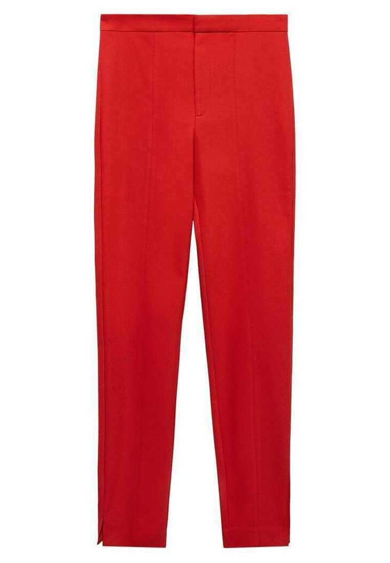 Mango Broek rood Mango Broek rood
