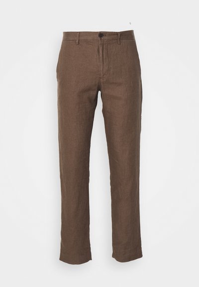 NN.07 THEO - Püksid - brown