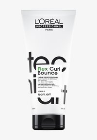 L'Oréal Professionnel Tecni.Art Flex Curl Bounce professionelles Gel-Tube, 200ml, gegen Frizz und für die Definition von Locken, nicht steif, weicher Abschluss.