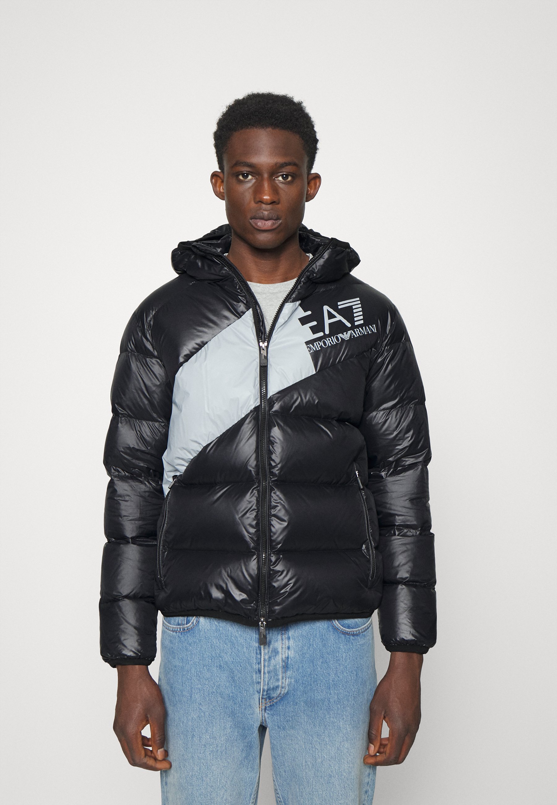EA7 Emporio Armani Piumino - black/nero - Zalando.it